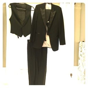 Christian Dior Satin Lapel jacket with Tux